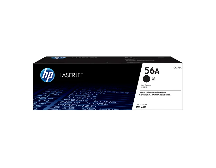 HP 56A Black Original LaserJet Toner Cartridge