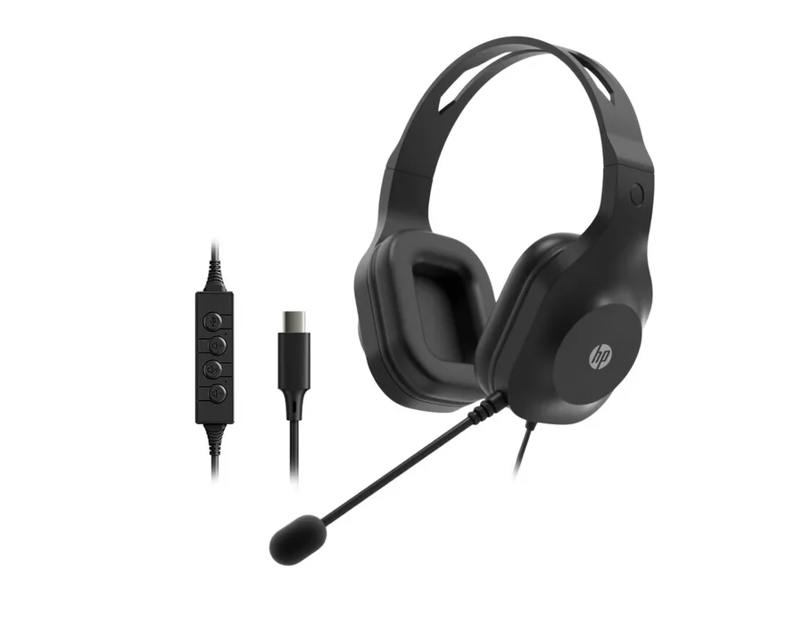 HP 320C Wired USB -C Headset