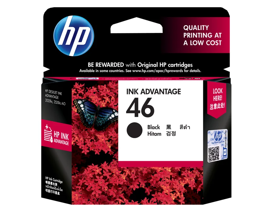 HP 46 Black Catridge