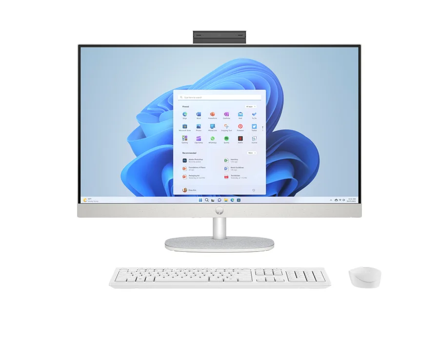 HP 27 inch All-in-One 27-cr0451in PC