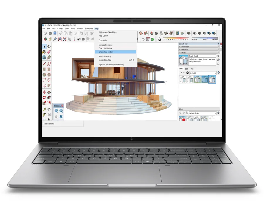 HP ZBook 8 G1i 16 inch Mobile Workstation PC — DF3M5PA