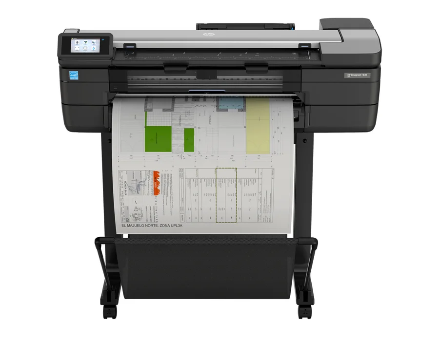 HP DesignJet T830 24-in Multifunction Printer
