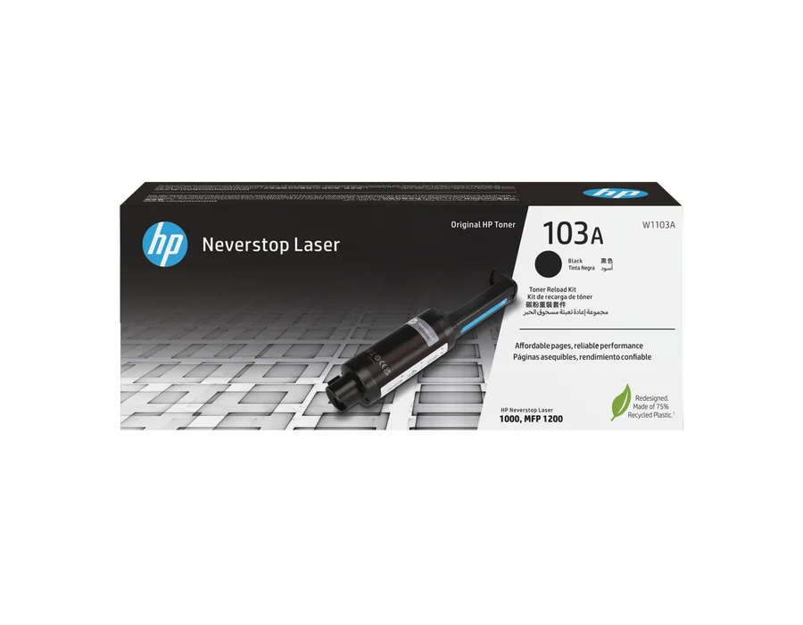 TONER 103A BLK NEVERSTOP RELO HP