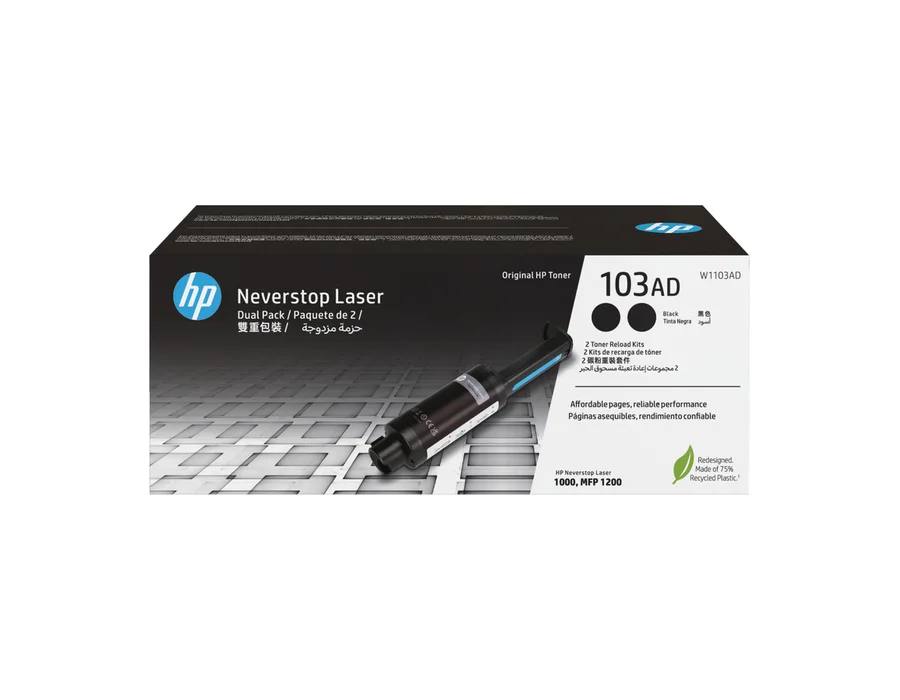 Toner 103AD 2Pack Blk Toner Reload HP