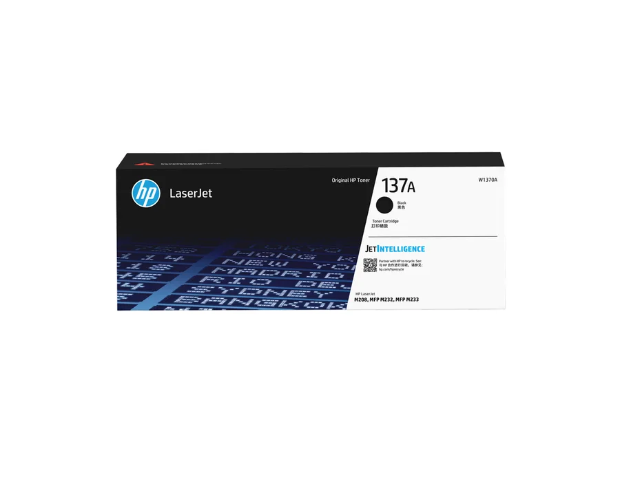 HP 137A Black Original LaserJet Toner Cartridge