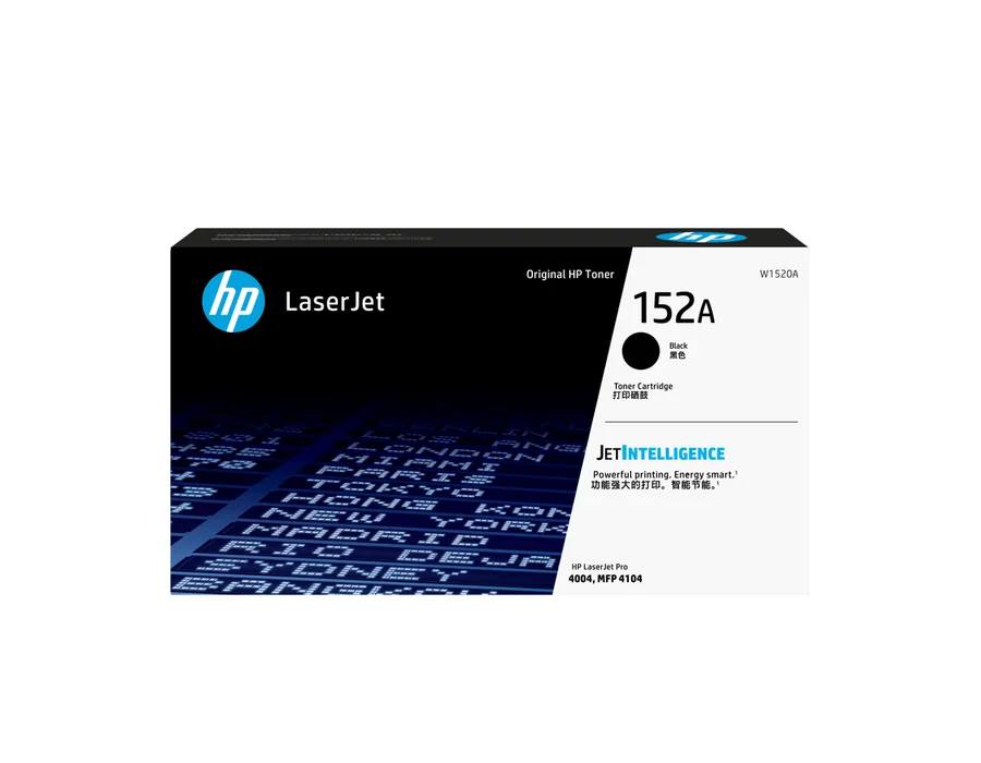 HP 152A Black LaserJet Toner Cartridge