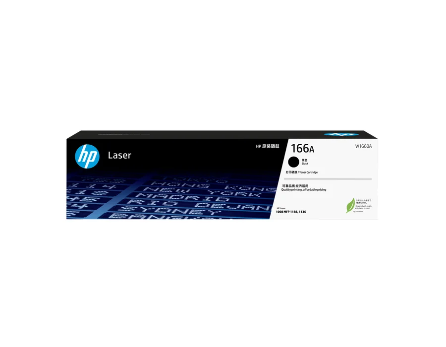 HP 166A Black Original Laser Toner Cartridge