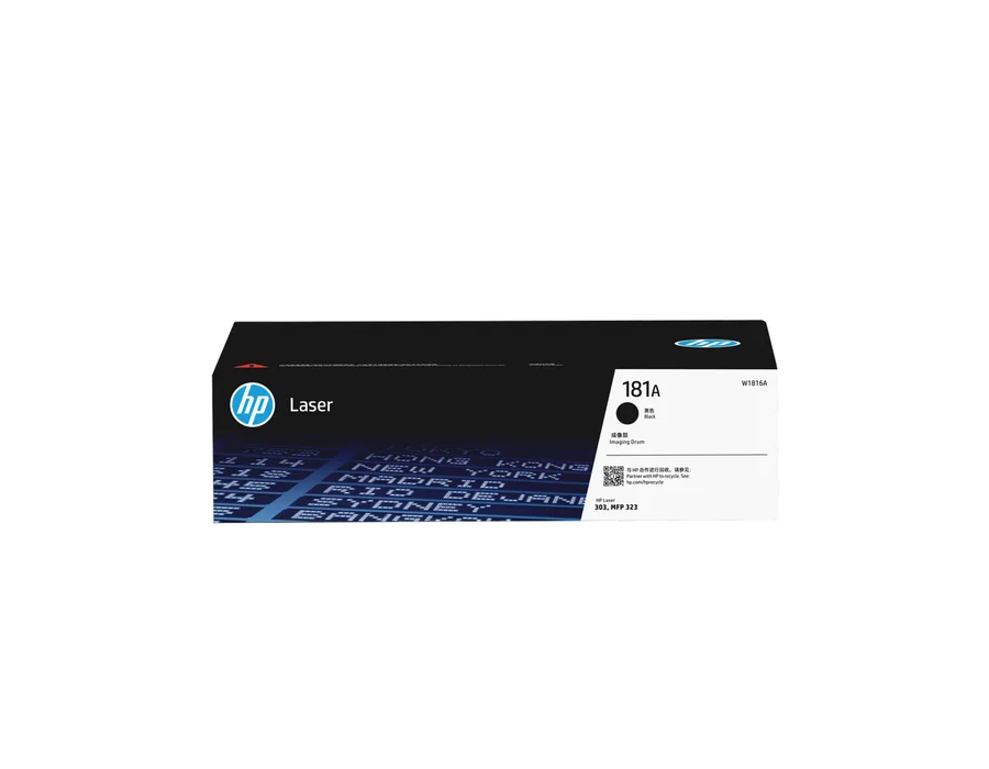 HP 181A Black Original Laser Imaging Drum