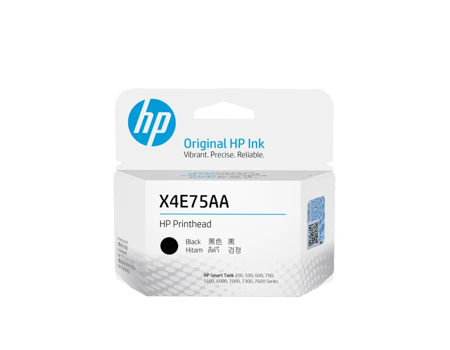 HP Black Printhead X4E75AA