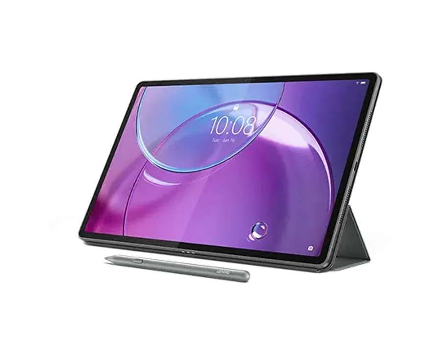 Lenovo Idea Tab Pro Gen 2 (13 inches) 8 GB 256 GB Wi-Fi + Tab Pen Plus + Folio Case- Luna Grey