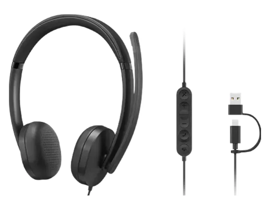Lenovo Wired VoIP Headset 5000 (Teams)