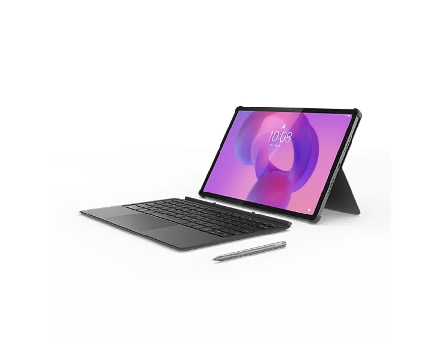 Lenovo Idea Tab Pro (12.7 inches) 12 GB 256 GB + Tab Pen Plus + Idea Tab Pro KB Pack- Luna Grey