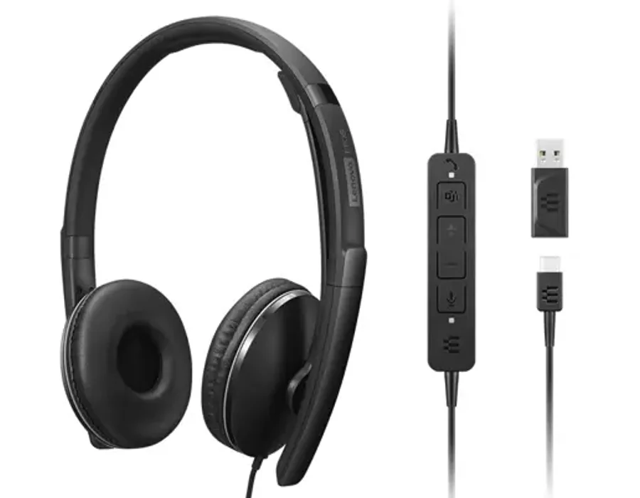 Lenovo Wired ANC Headset Gen 2 (Teams)