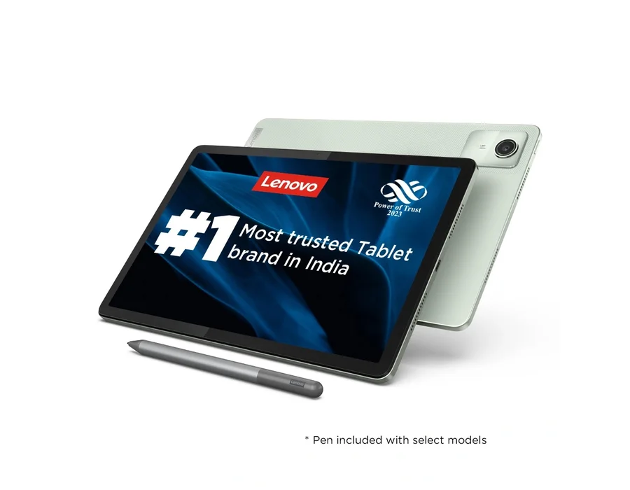 Lenovo Tab M11 27.94 cms (11) 4 GB 128 GB Wi-Fi + LTE + Lenovo Folio Case