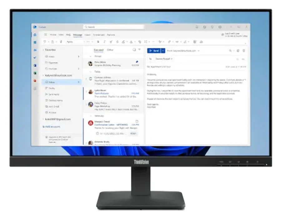 Lenovo ThinkVision S24-4e 60.45cms (23.8) Monitor