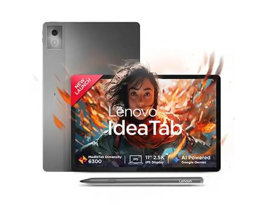 Lenovo Idea Tab (11 inches) 8 GB 256 GB 5G + Folio Case- Luna Grey