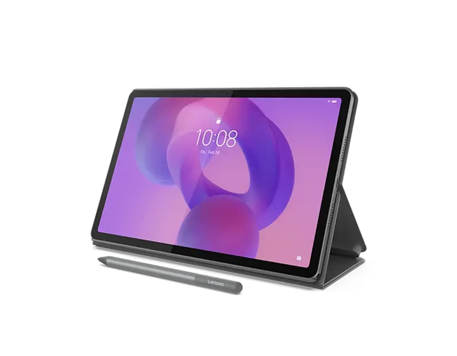 Lenovo Idea Tab (11 inches) 8 GB 256 GB 5G + Pen + Folio Case- Luna Grey