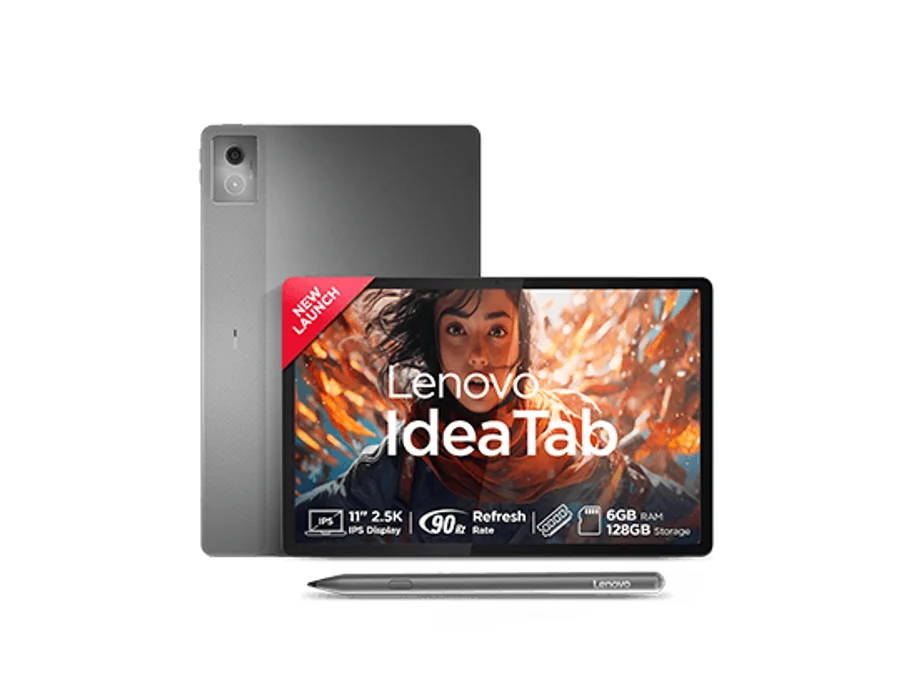 Lenovo Idea Tab 27.94 cms (11) 6 GB 128 GB 5G + Pen - Luna Grey
