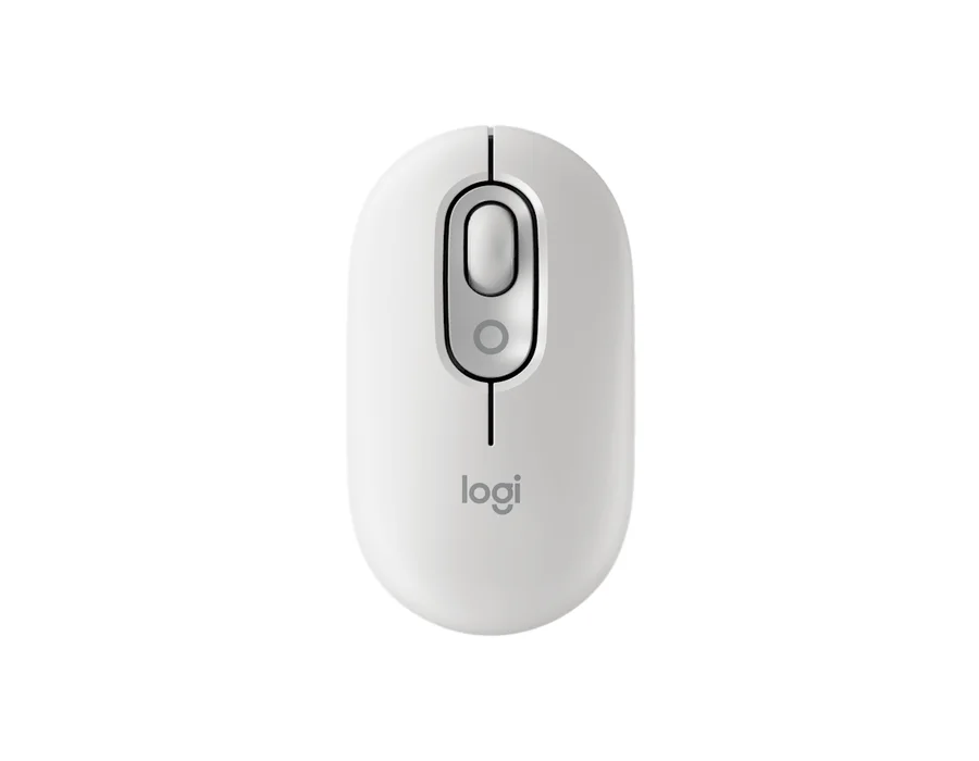 Logitech POP Mouse - Off-white