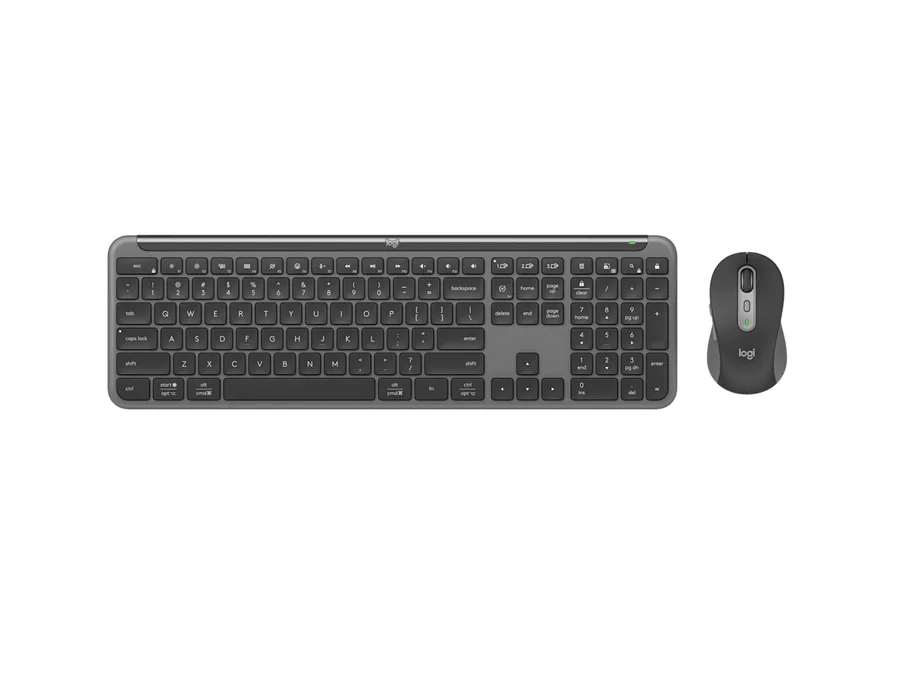 Logitech Signature Slim Combo MK950 - Graphite - English US (QWERTY)
