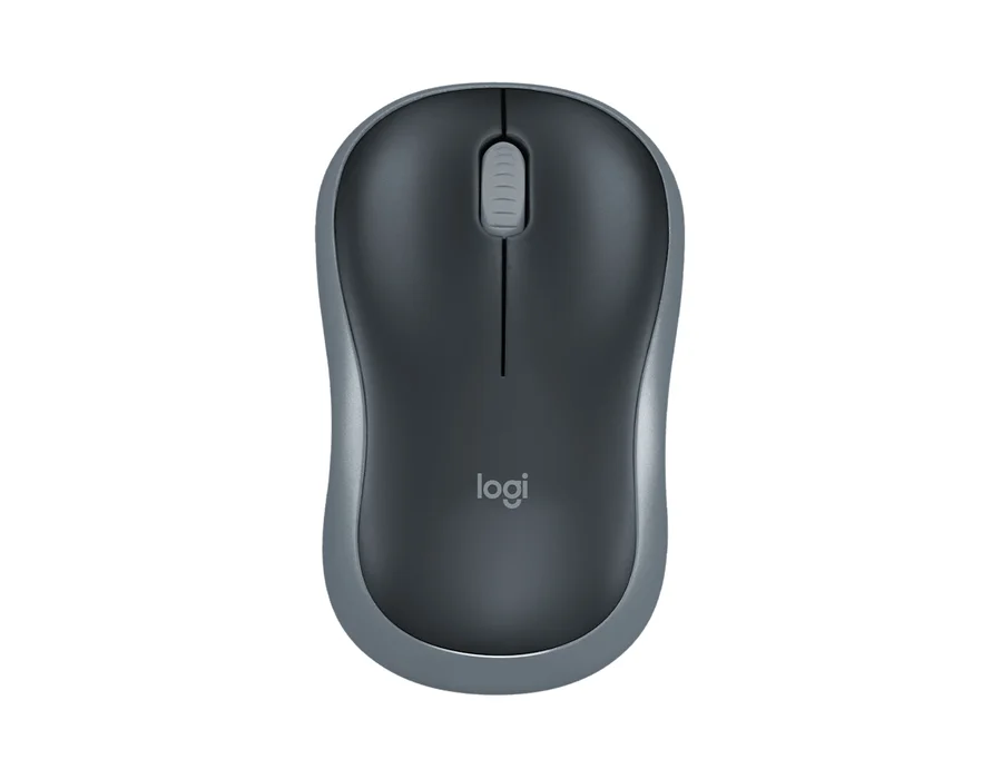 Logitech Wireless Mouse M185 - Grey