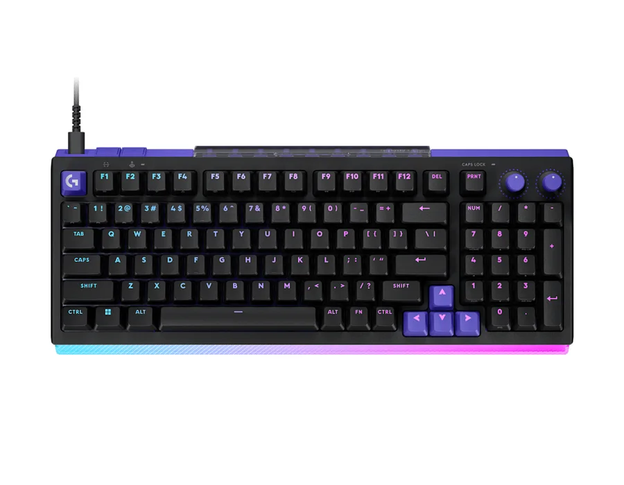 Logitech G G512 X 98 - Black - English US (QWERTY) – Tactile