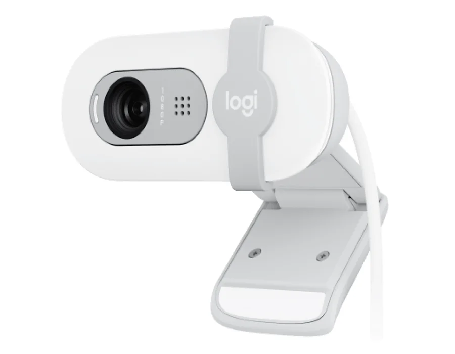 Logitech BRIO 100 - Off-White