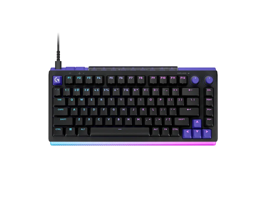 Logitech G G512 X 75 - Black - English US (QWERTY) – Tactile