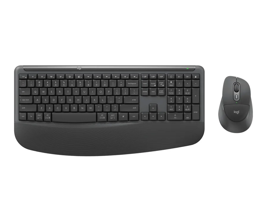 Logitech Signature Comfort Plus Combo MK880 - Graphite - English US (QWERTY)