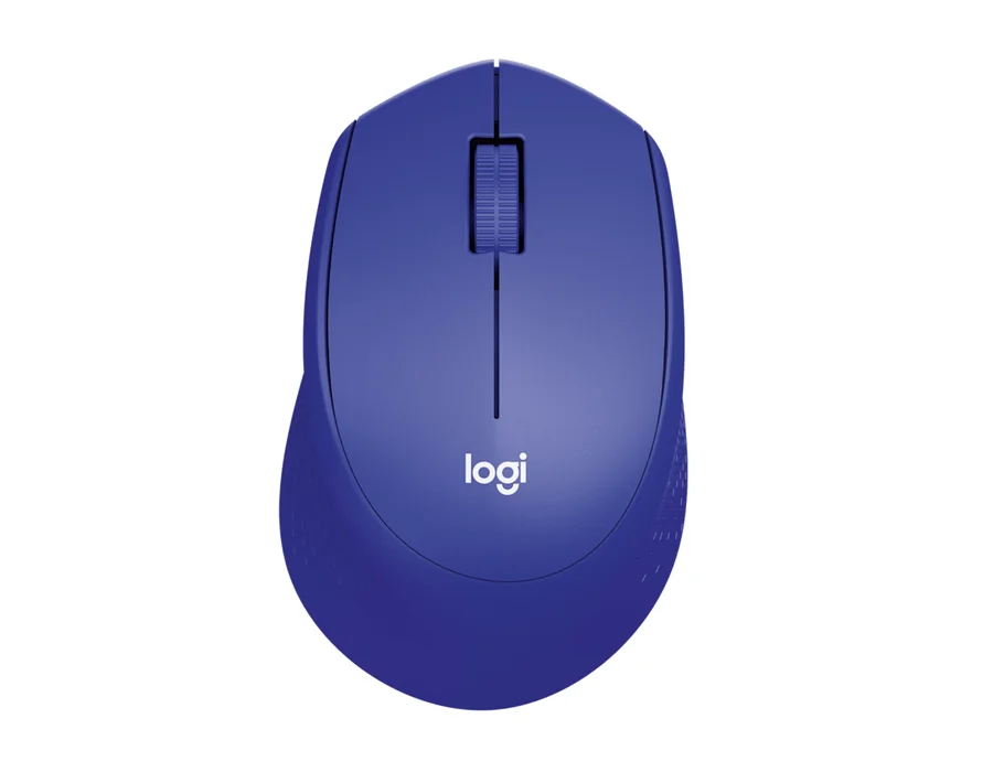 Logitech M331 SILENT PLUS - Blue