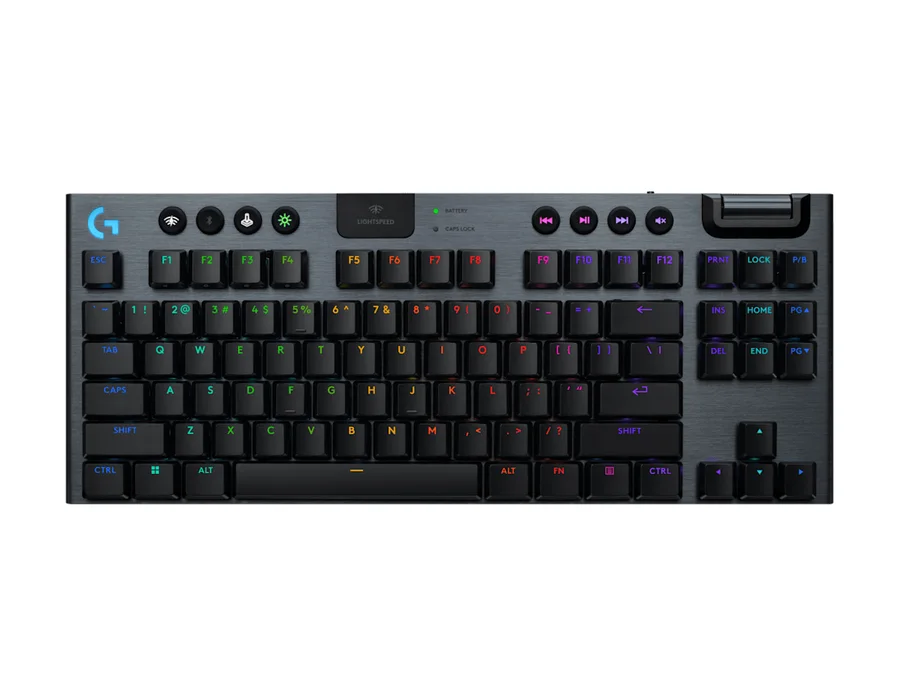 Logitech G G915 X LIGHTSPEED TKL - Black - English US (QWERTY) – Tactile