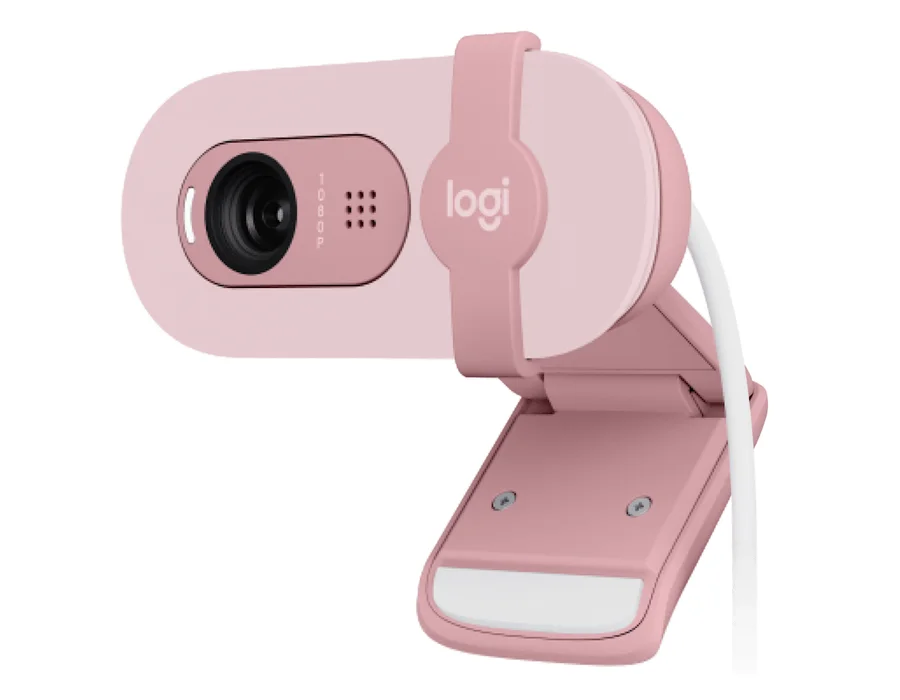 Logitech BRIO 100 - Rose
