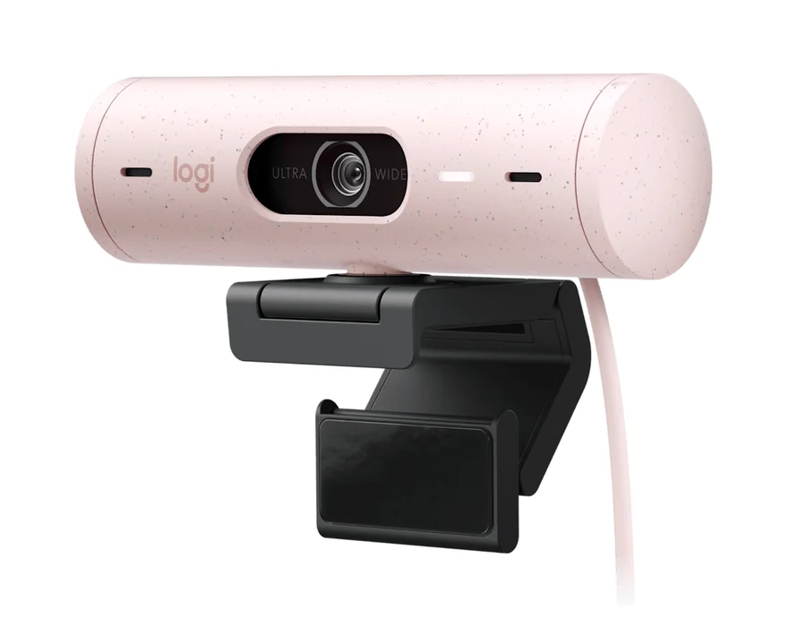 Logitech Brio 500 - Rose