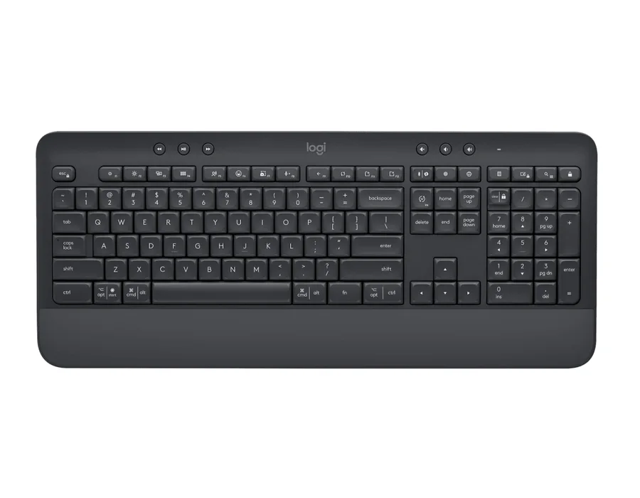Logitech Signature K650 - Graphite - English US (QWERTY)