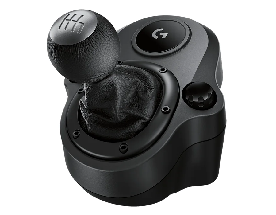 Logitech G Driving Force™ Shifter for G29 and G920 - Black