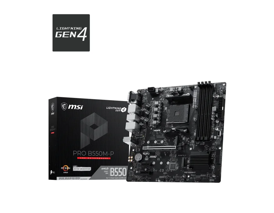 MSI PRO B550M-P