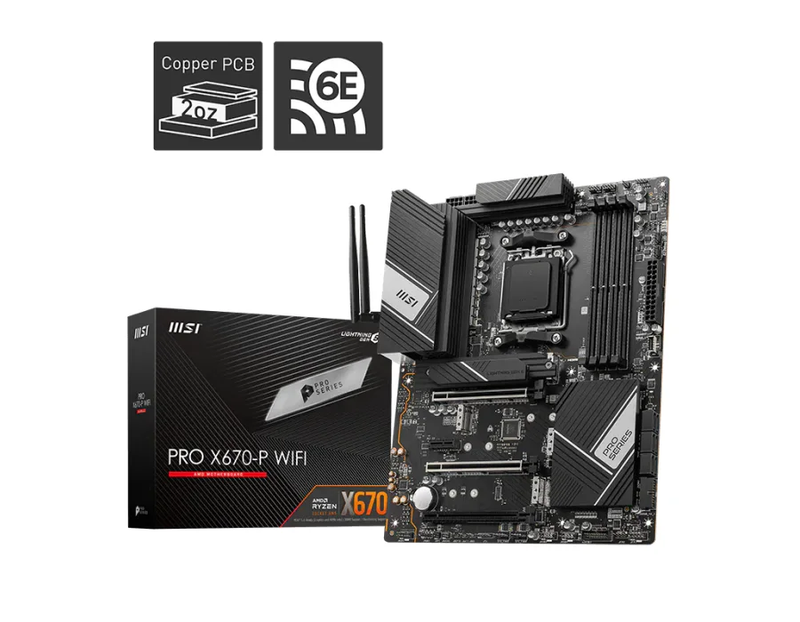 MSI PRO X670-P WIFI