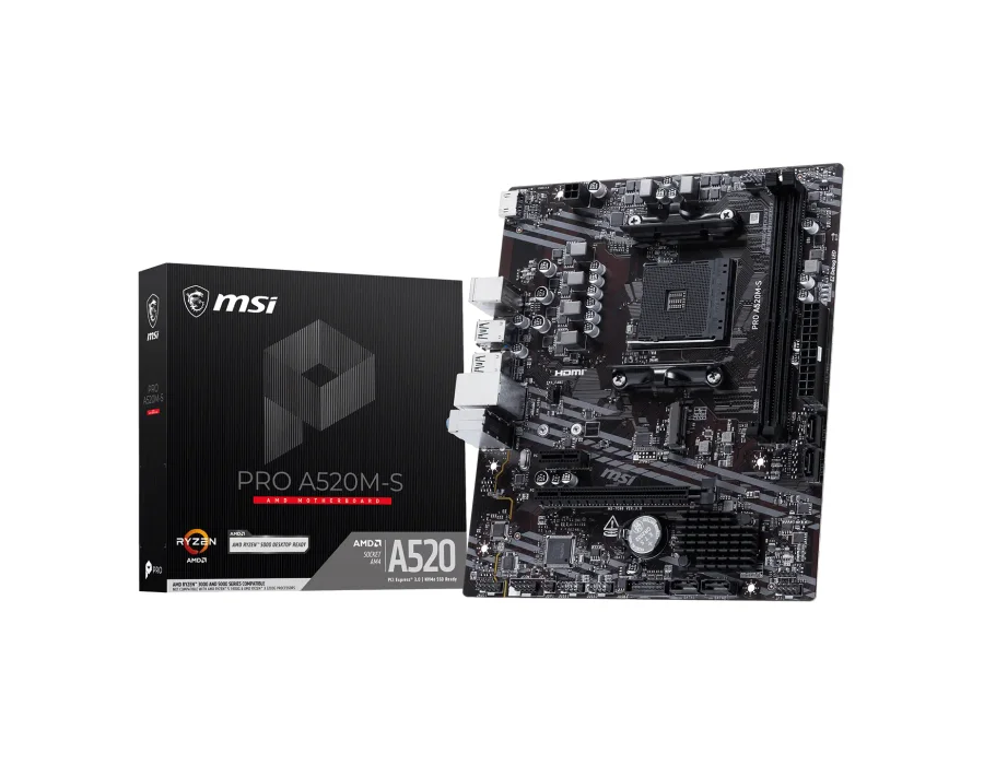 MSI PRO A520M-S