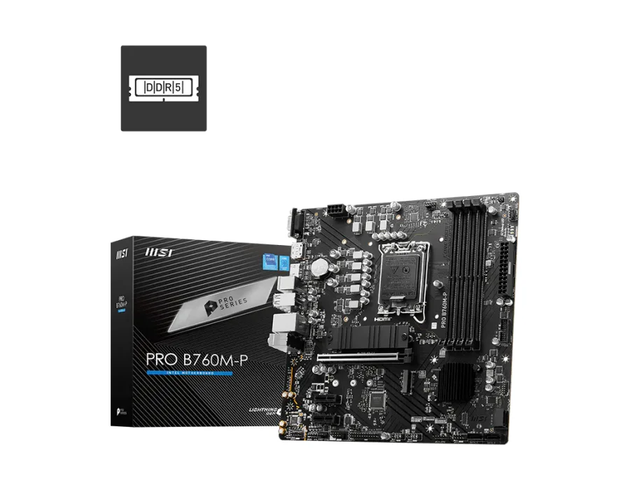 MSI PRO B760M-P