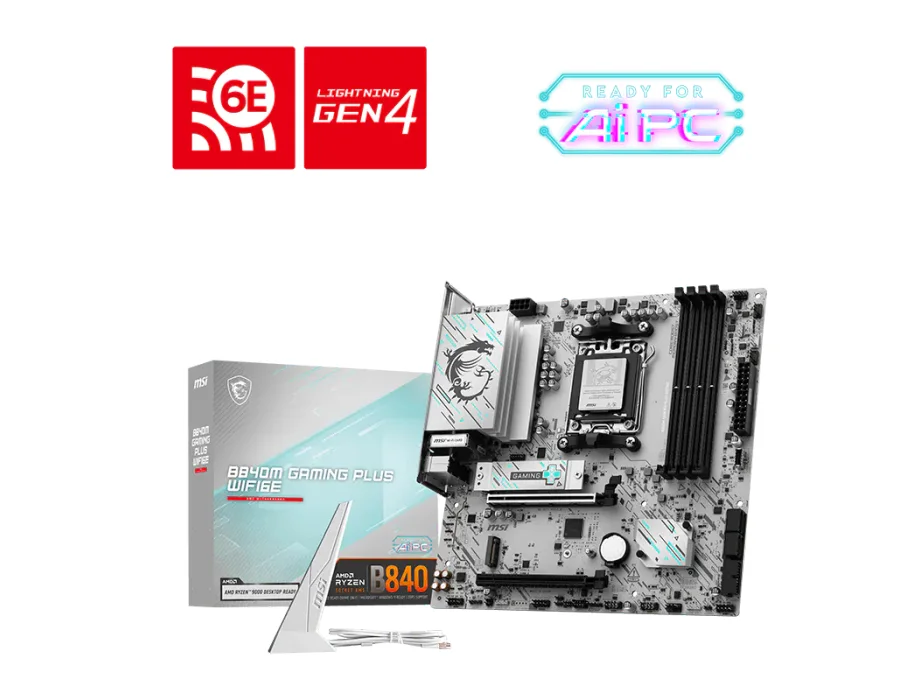 MSI B840M GAMING PLUS WIFI6E