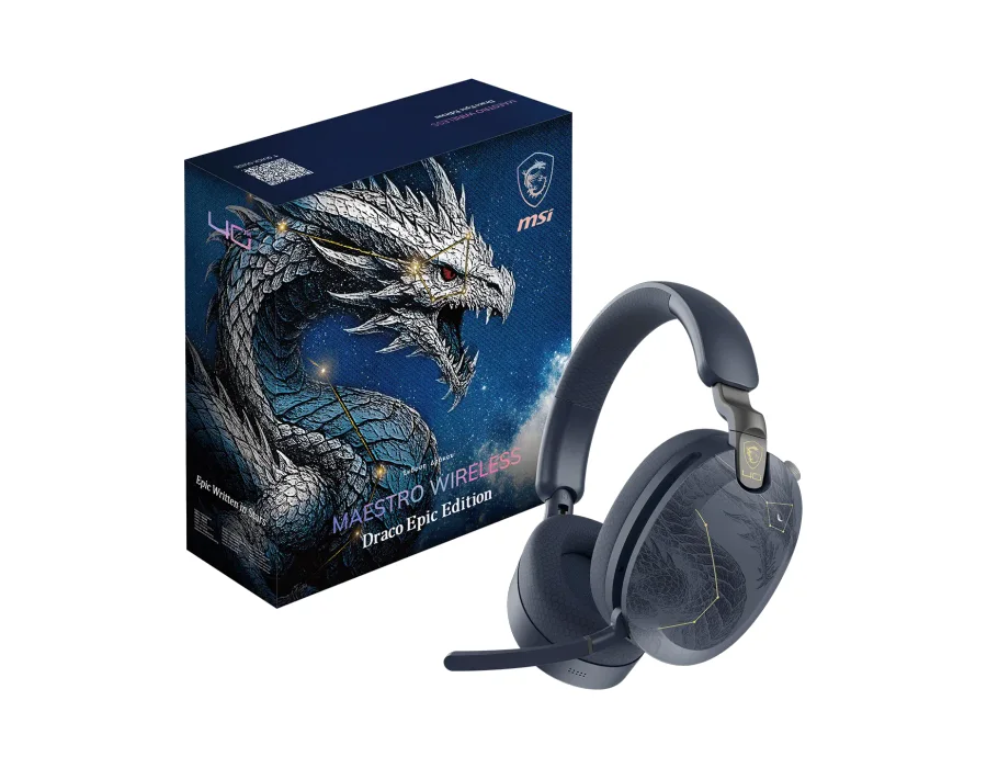 MSI MAESTRO WIRELESS DRACO EPIC EDITION