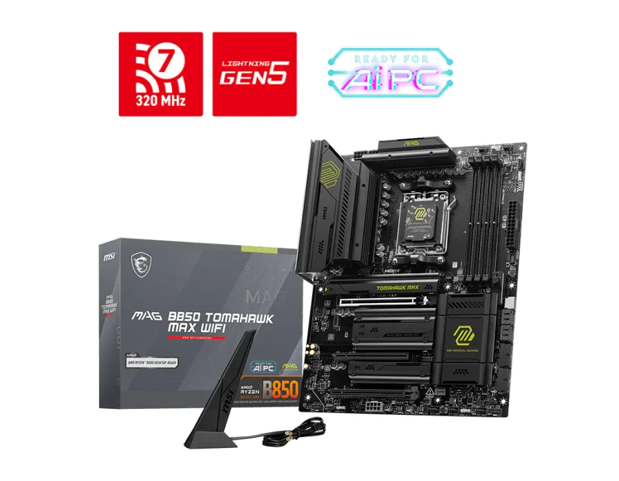 MSI MAG B850 TOMAHAWK MAX WIFI