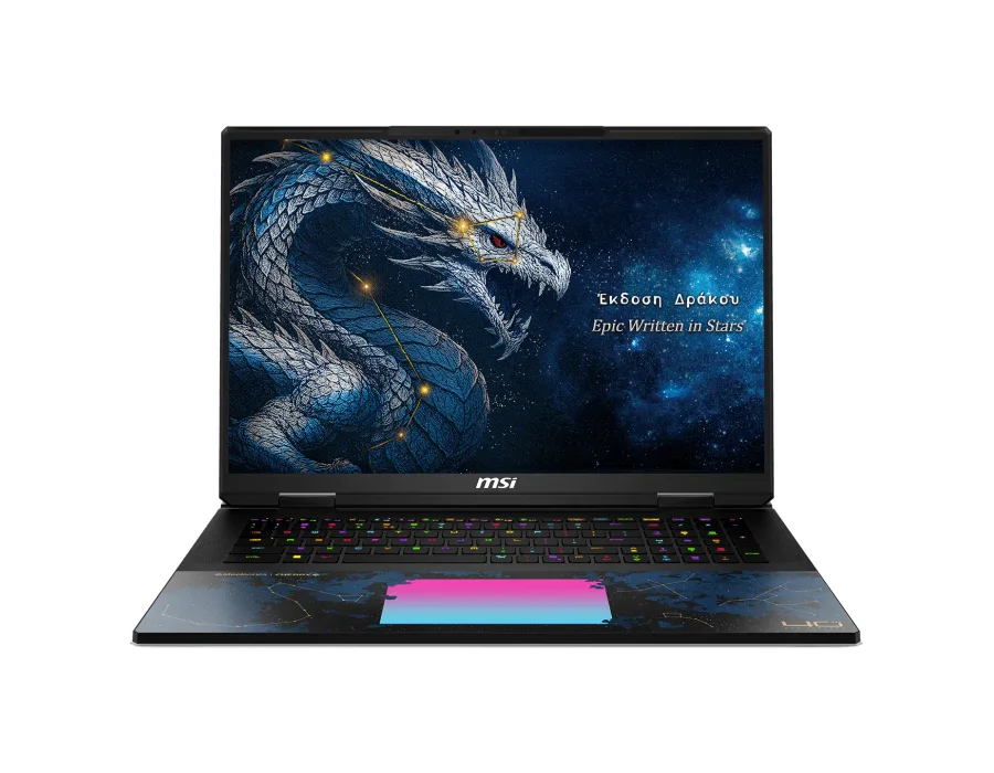 MSI Titan 18 HX Dragon Edition Draco Epic