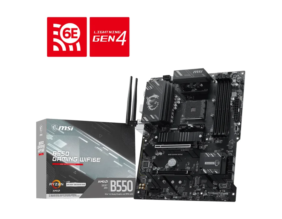 MSI B550 GAMING WIFI6E