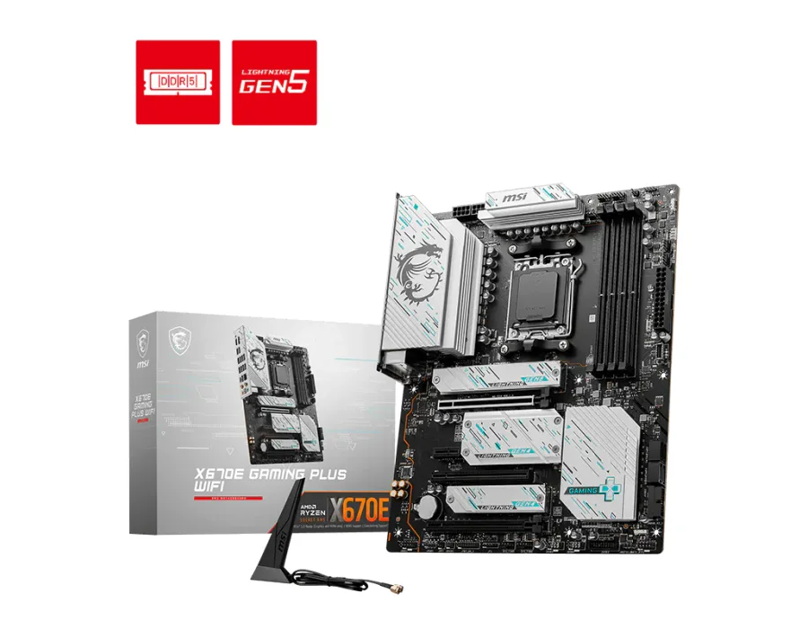 MSI X670E GAMING PLUS WIFI