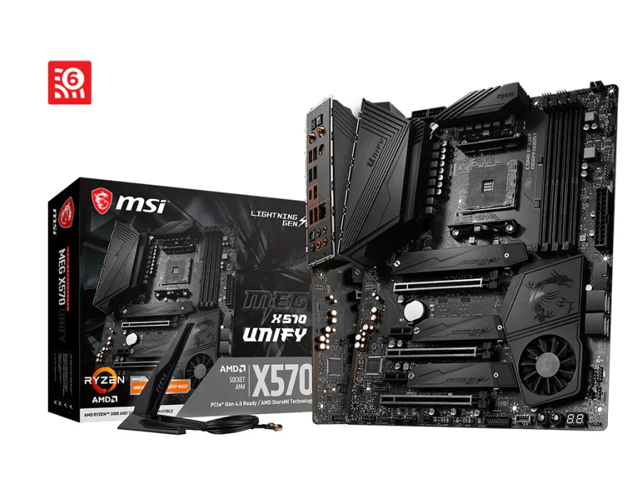 MSI MEG X570 UNIFY