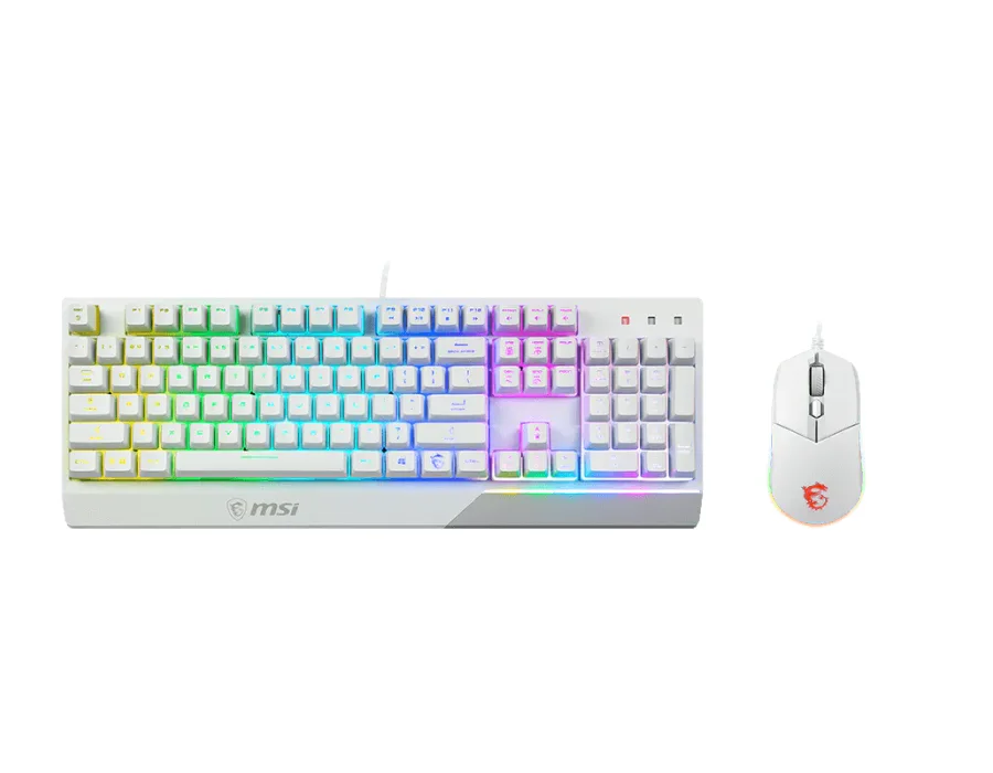 MSI VIGOR GK30 COMBO WHITE
