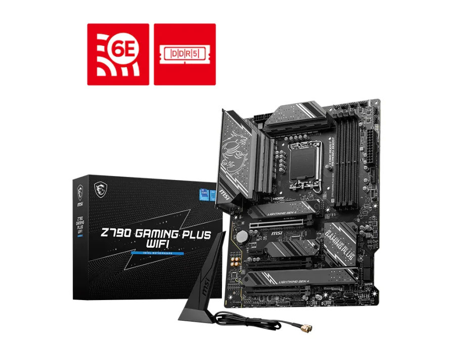 MSI Z790 GAMING PLUS WIFI