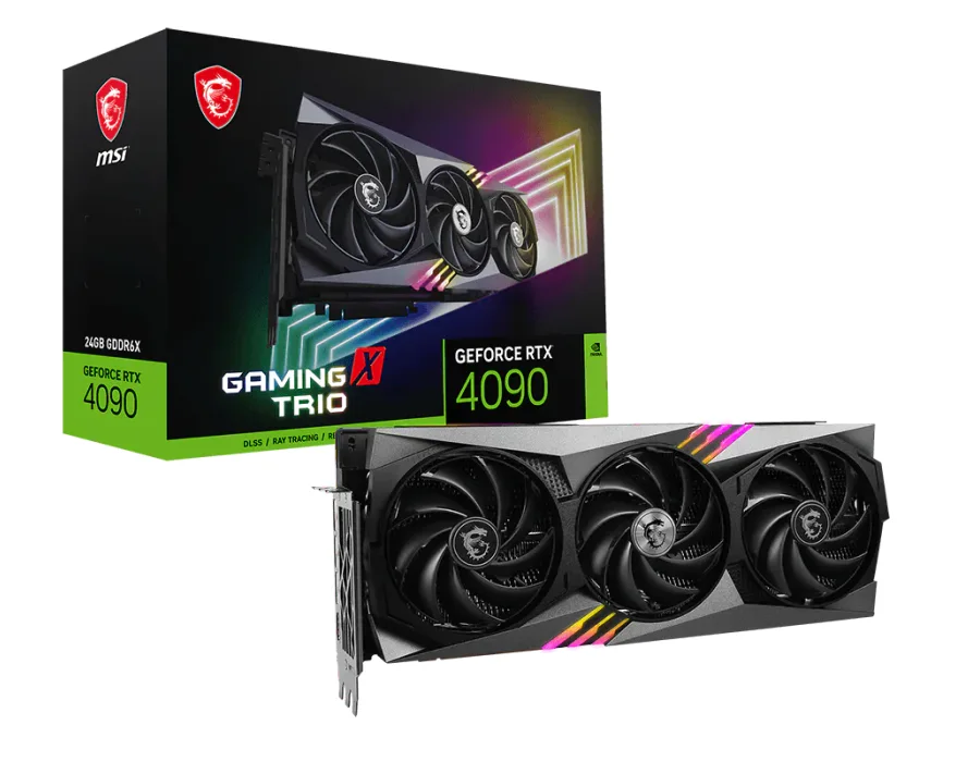 MSI GeForce RTX™ 4090 GAMING X TRIO 24G