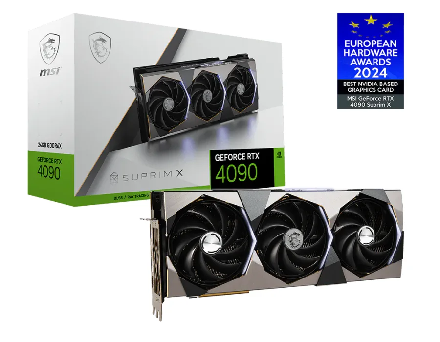 MSI GeForce RTX™ 4090 SUPRIM X 24G